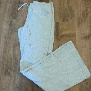 Brandy Melville Bootcut Sweatpants